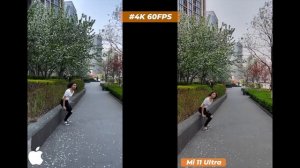 Xiaomi Mi 11 Ultra vs iPhone 12 Pro Max Detailed Camera Comparison