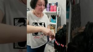 Биозавивка на длинные волосы