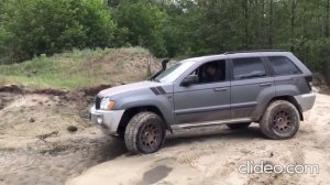 Jeep Grand Cherokee WK Offroad