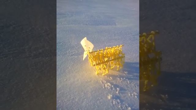 игрушка шагоход тео Янсена с Али смотреть онлайн