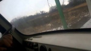 УАЗ 3303 обкатка по грунтовке