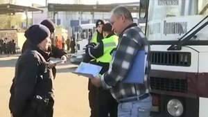 В Краматорске на автовокзале проверку провела инспекция из управления по транспортной безопасности