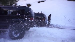 Jeep Cherokee 5.9 V8 320 PS 🏆🏆35" mud tire OFF ROAD