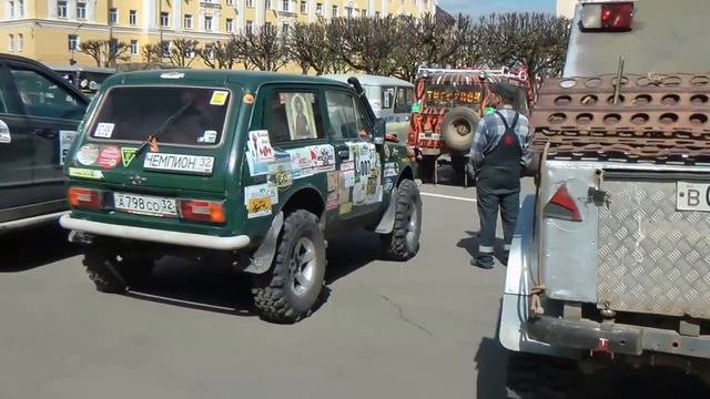 Трофи-рейд Смоленское "Семигорье" 2-3.05.2014. смотреть онлайн