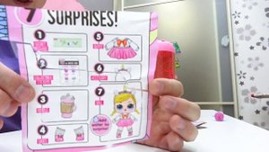 LOL SURPRISE UNICORN 🦄 Эмили и папа распаковывают большую куклу ЛОЛ из серии Единорогов