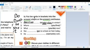 Spotlight 5, mod. 7b Grammar,  стр.79 Present Simple или Present Continuous