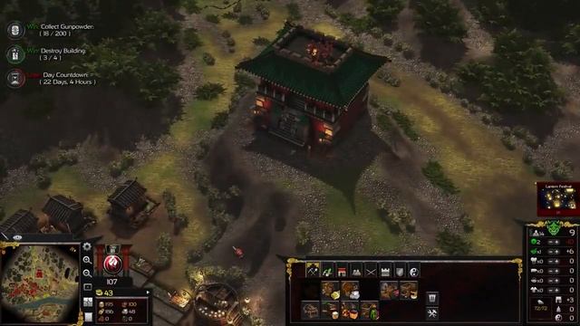 تختيم لعبة صلاح الدين 2021  - Stronghold Warlords -  Economic CAMPAIN-  -Mission6