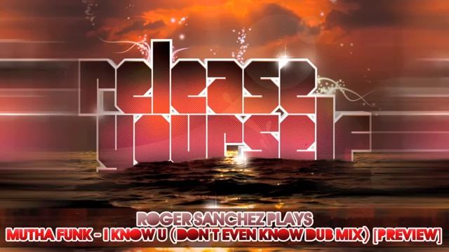 Roger Sanchez plays MUTHA FUNK - I KNOW U @Release Yourself