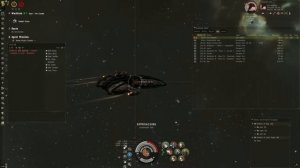 EVE Online Dread Pirate Scarlet, Level 4 альфуем дважды