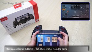 iPega PG-9023S Wireless Game Controller How to Pair Android iOS Phone Tablet