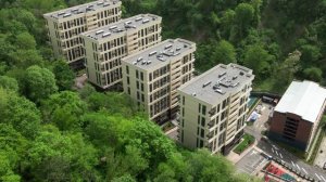 Новостройка в центральном районе Сочи.