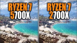 5700X vs 2700X Benchmarks – 15 Tests 🔥