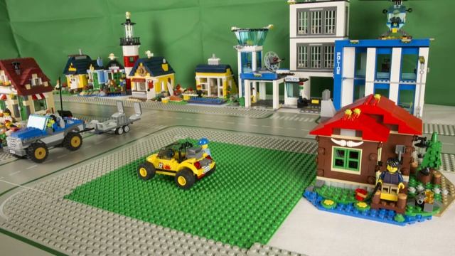 Lego Dune Buggy 60082 смотреть онлайн