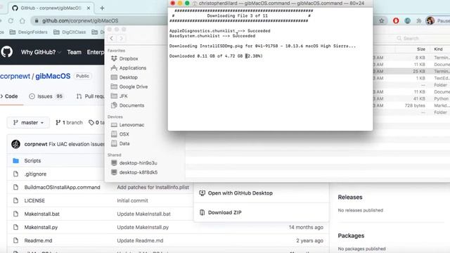 Install MacOS Versions Using GibMacOS смотреть онлайн