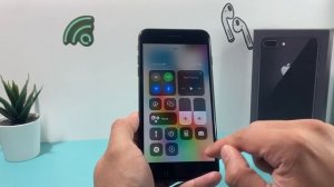 iPhone 8 Plus: How to Screen Record with Audio Sound