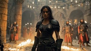 Viking Battle - Generative A.I.