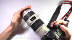 Объектив Canon 70-200mm F4L Профессиональный телевик Обзор Опыт Тест