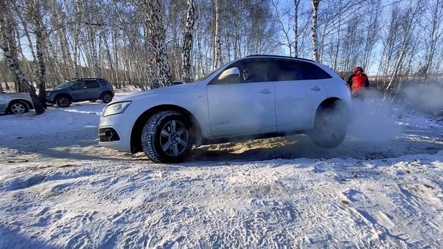 Prado НЕ ШУТИ против BMW E60 xDrive! Диагоналка с Mercedes e500, Audi, Subaru. ХРУСТ привода BMW X5? смотреть онлайн