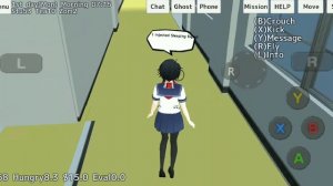 Как избавиться от ученика в School girl simulator (2 способа) | 1/?