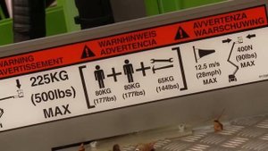 Одноосный прицепной подъемник Nifty 140