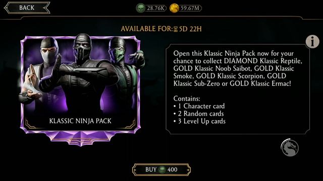 MK Mobile. Klassic Ninja Pack Opening. How To Get NOOB SAIBOT? 25+ Klassic Noob Saibot Pack Opening