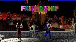 Mortal Kombat Advance - Gameboy Advance - Liu Kang - Friendship