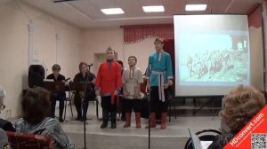 Музыкально-литературная композиция, посвященная 80-летию со дня победы в Сталинградской битве, ч.1