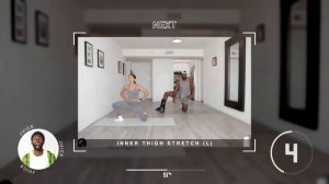 10 Minute Lower Body RECOVERY Stretch [ Hips_ Quads_ Hamstrings _ Calves]