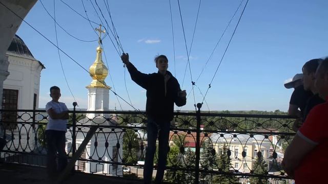 6-й фестиваль колокольного звона "Звонное лето - 2018". Иван Ипатов смотреть онлайн