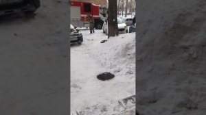 Пожарные приехали на пожар, но случилось нечто 😱#Пожарнные