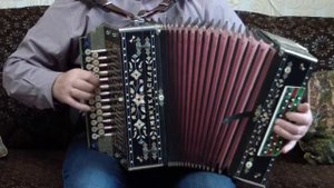Продаётся любительская гармонь " Хакасия - Абакан"