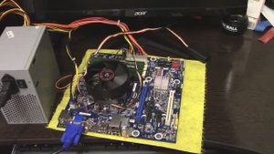 Intel Desktop Board DH55TC - плата с интересной защитой пароля BIOS