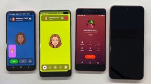 Snapchat + incoming & outgoing call / Samsung + Meizu + Infinix / Madness call