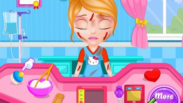 Baby Games Online For Kids - Baby Barbie Skateboard Accident