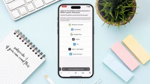 How to Delete Mobile Legends Account Permanently (2024) | iPhone/Android