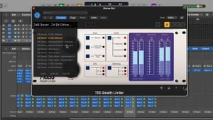 IK Multimedia T-RackS Stealth Limiter Plug-in .What can a $125 Limiter plugin get you ?