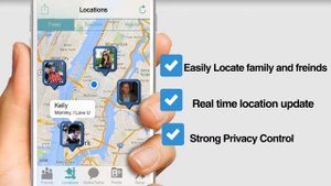 iSharing - Family Locator App