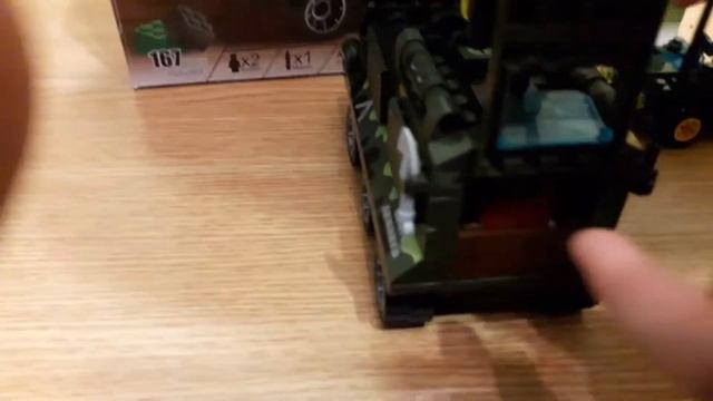 Обзор лего конструктора - броневик. смотреть онлайн