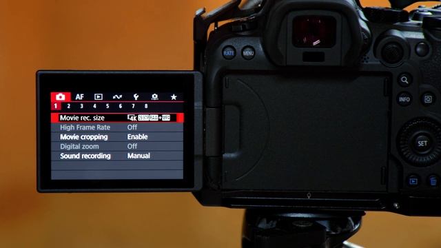 How to record highest quality video on Canon R6 MKII  12bit ProRes RAW canonr6markii