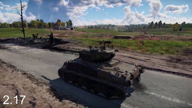 War Thunder New engine sounds 2.17 vs 2.15