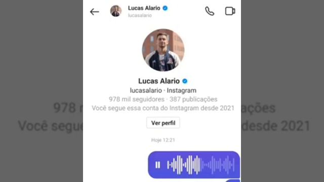 Lucas Alario no meu Palmeiras? veja o que ele falou