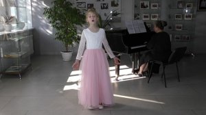 Черненок Анастасия. Конкурс "Моя Россия: музыкальное путешествие"