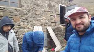 Дагестан с.Бурши стейки на природе.