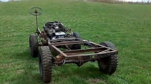 Uaz 3303 Diesel TD27 Turbo