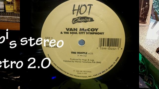 the hustle extended VAN McCOY 1990