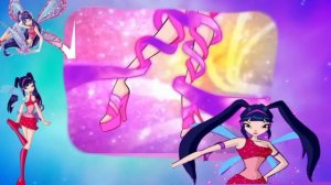 Превращения Музы до Тайникса (Winx club)