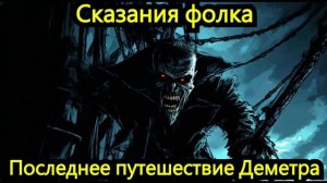 Сказания фолка - Последнее путешествие Деметра