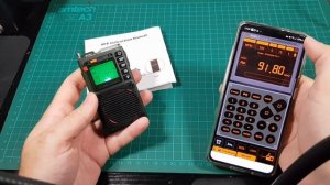 REVIEW RETEKESS TR111 UNA RADIO COMPACTA AM/SW/FM/VHF y BLUETHOOT