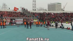 Уфа vs Спартак 2017 HD // Fanat1k.ru