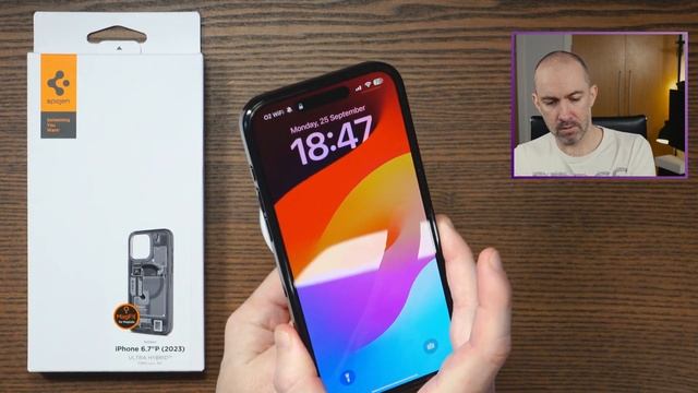 Spigen Ultra Hybrid Zero One MagFit for iPhone 15 смотреть онлайн